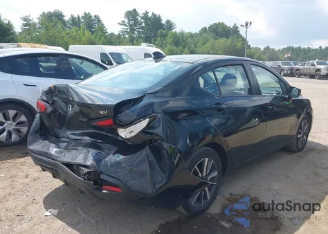 2021 Nissan Versa Sv Xtronic Cvt из США, поврежденный, VIN 3N1CN8EV2ML862004